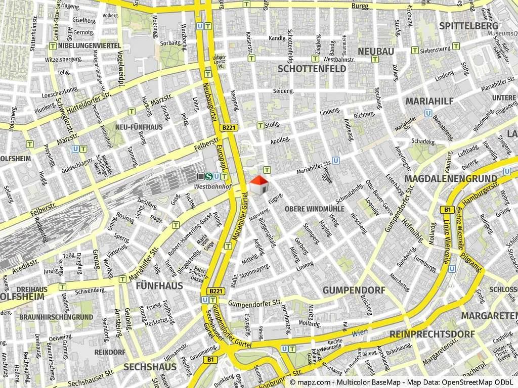 Gewerbeimmobilie mieten in Wien – 305 m² – Bild 6 von 6