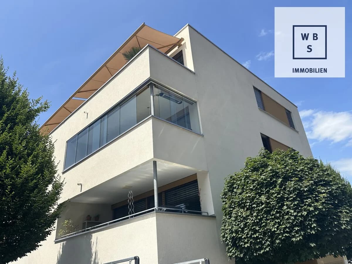 2-Zimmer-Wohnung mieten in Feldkirch – 53 m², € 1.097