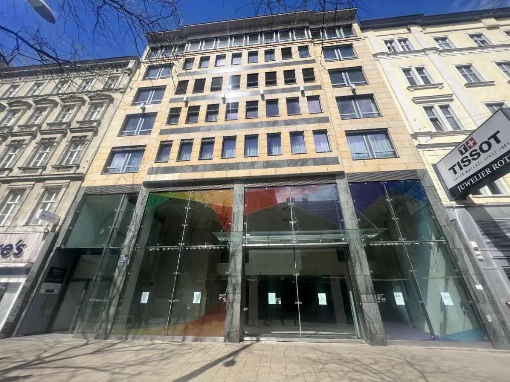 Gewerbeimmobilie mieten in Wien – 164 m², € 3.513