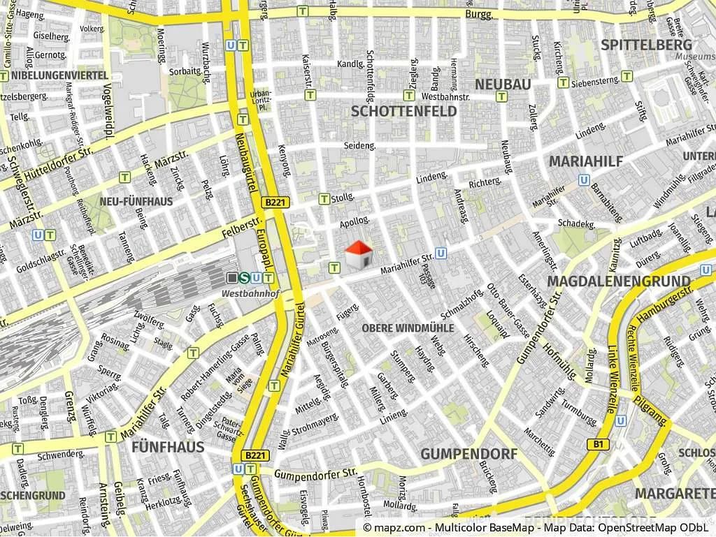 Gewerbeimmobilie mieten in Wien – 164 m², € 3.513 – Bild 9 von 9