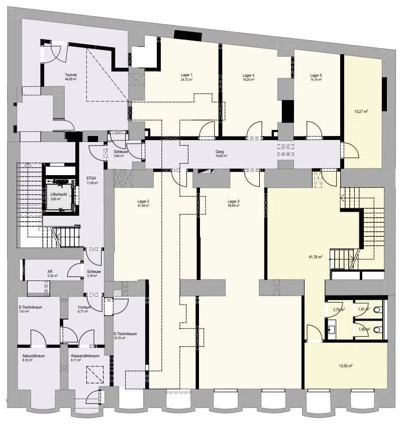 Gewerbeimmobilie mieten in Wien – 350 m², € 29 – Bild 8 von 9