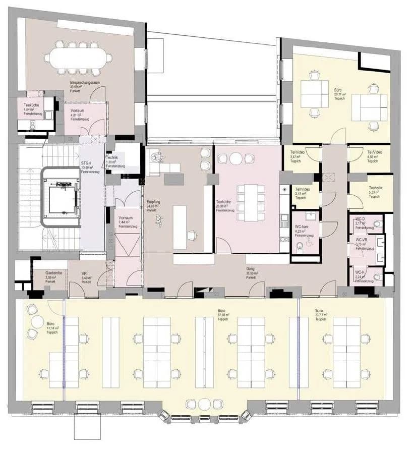 Gewerbeimmobilie mieten in Wien – 350 m², € 29 – Bild 9 von 9
