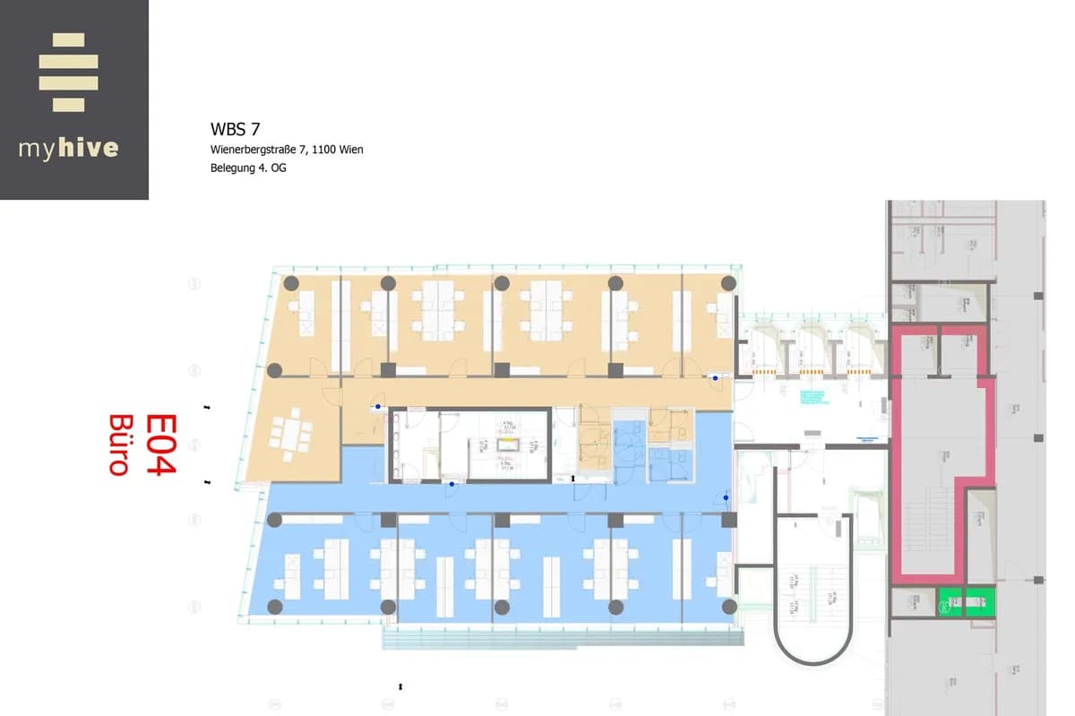 Gewerbeimmobilie mieten in Wien – 200 m², € 4.280 – Bild 11 von 12