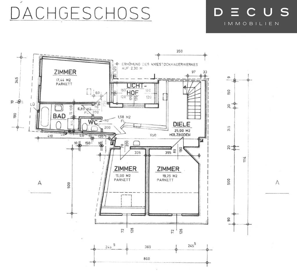 4-Zimmer-Haus kaufen in Wiener Neustadt – 240 m², € 370.000 – Bild 31 von 34