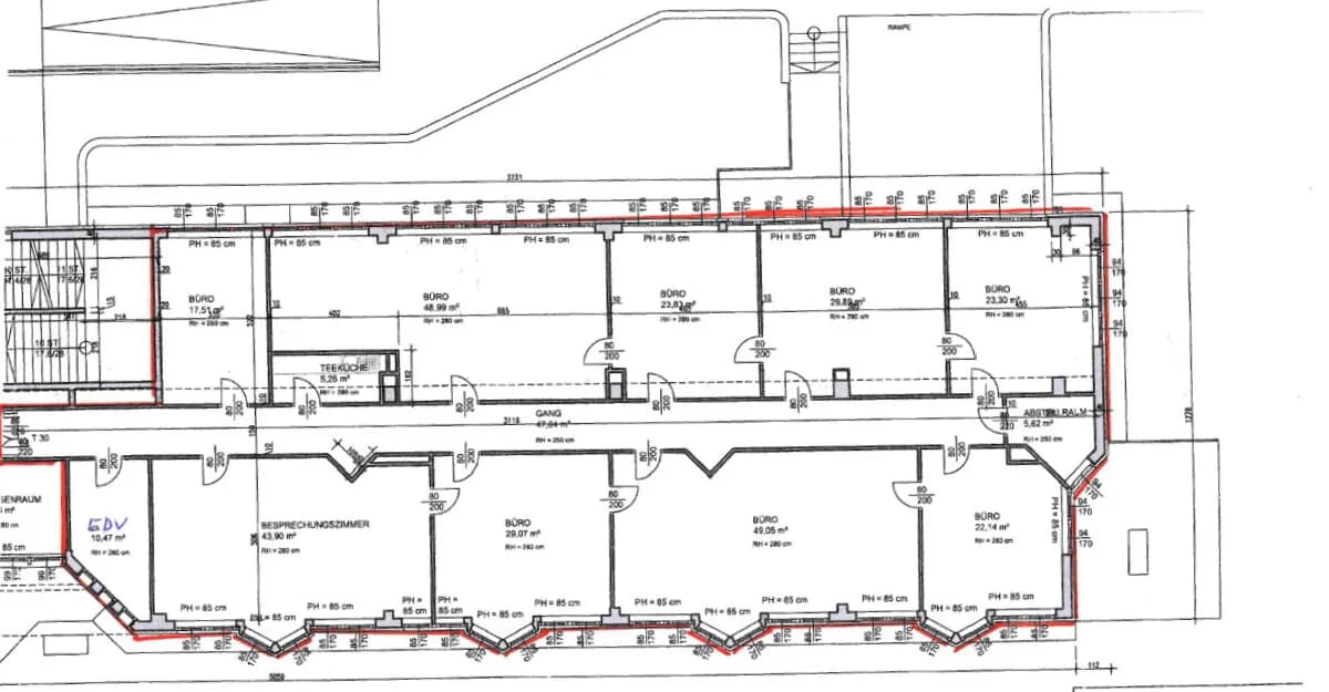 Gewerbeimmobilie mieten in Wien – 402 m², € 5.234 – Bild 8 von 9