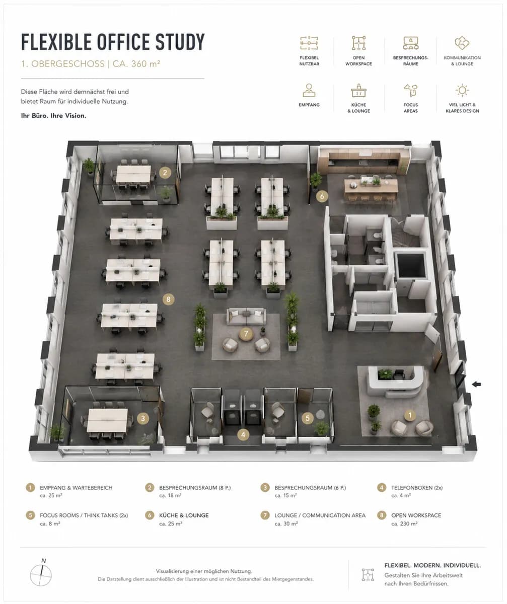 Gewerbeimmobilie mieten in Wien – 402 m², € 5.234 – Bild 9 von 9