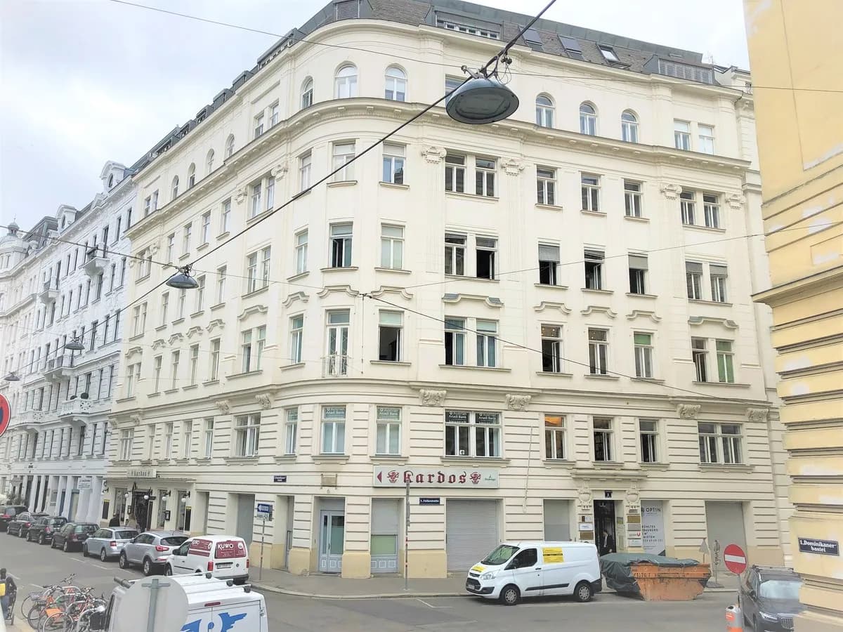 Gewerbeimmobilie mieten in Wien – 41 m², € 1.804 – Bild 1 von 11
