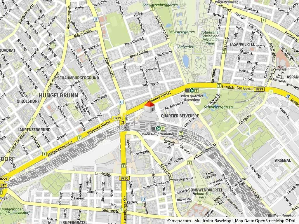 Gewerbeimmobilie mieten in Wien – 5 m² – Bild 4 von 4