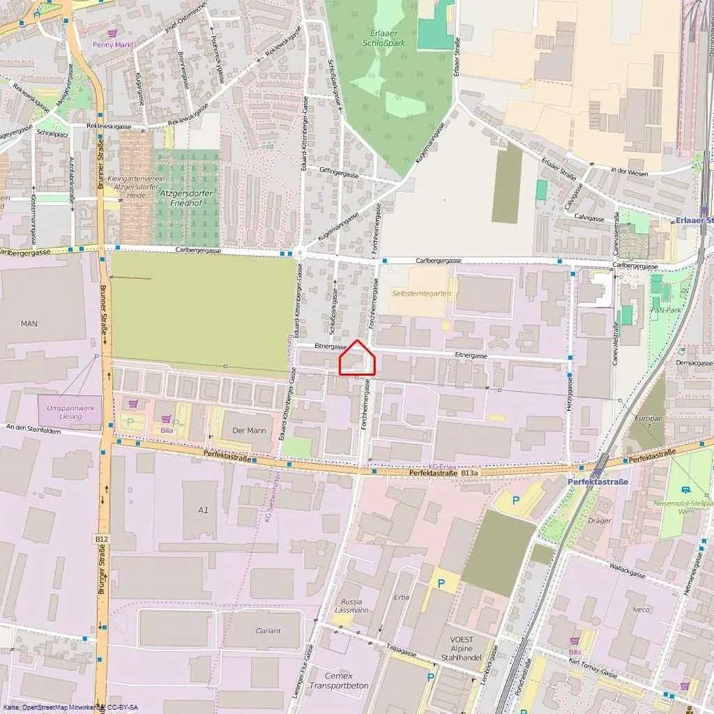 Gewerbeimmobilie mieten in Wien – 53 m², € 13 – Bild 10 von 11