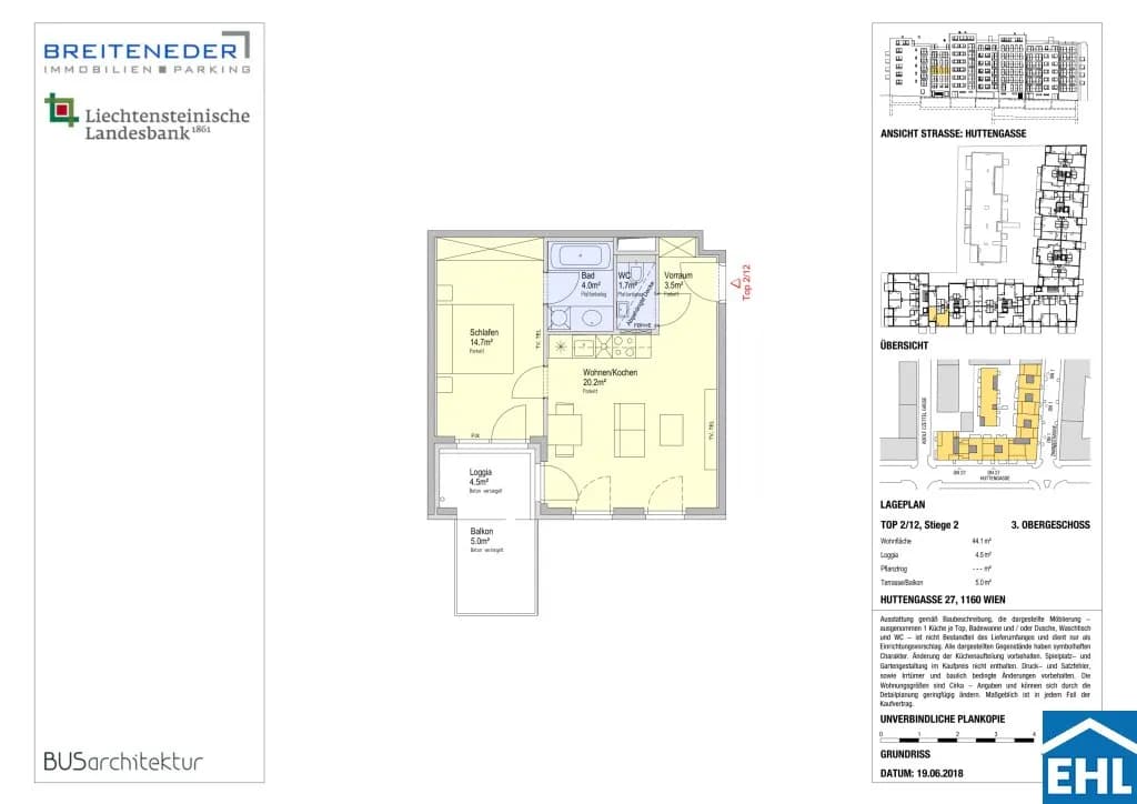 Immobilie kaufen in Wien – 44,1 m², € 300.000 – Bild 10 von 10