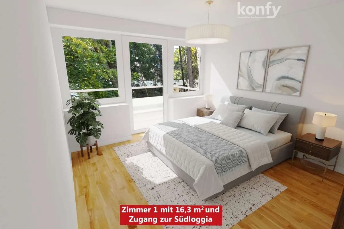 4-Zimmer-Wohnung kaufen in Graz – 76 m², € 359.900 – Bild 2 von 6