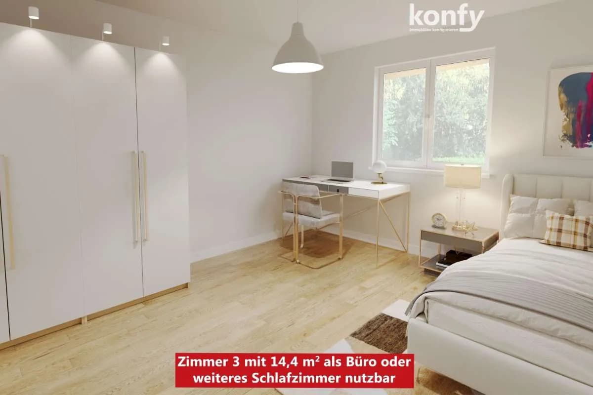 4-Zimmer-Wohnung kaufen in Graz – 76 m², € 359.900 – Bild 4 von 6
