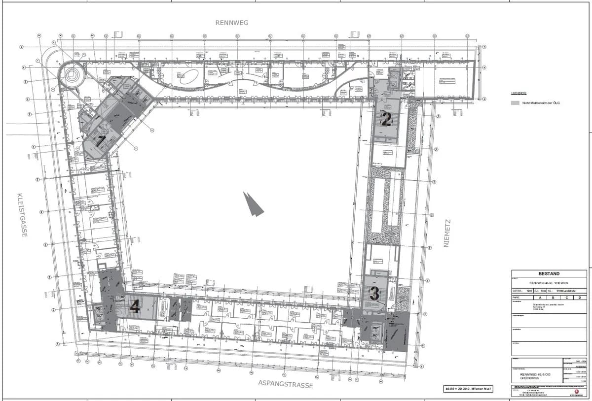 Gewerbeimmobilie mieten in Wien – 191 m², € 13 – Bild 12 von 12