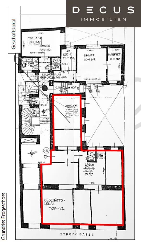 4-Zimmer-Gewerbeimmobilie kaufen in Wien – 138,25 m², € 440.000 – Bild 17 von 18