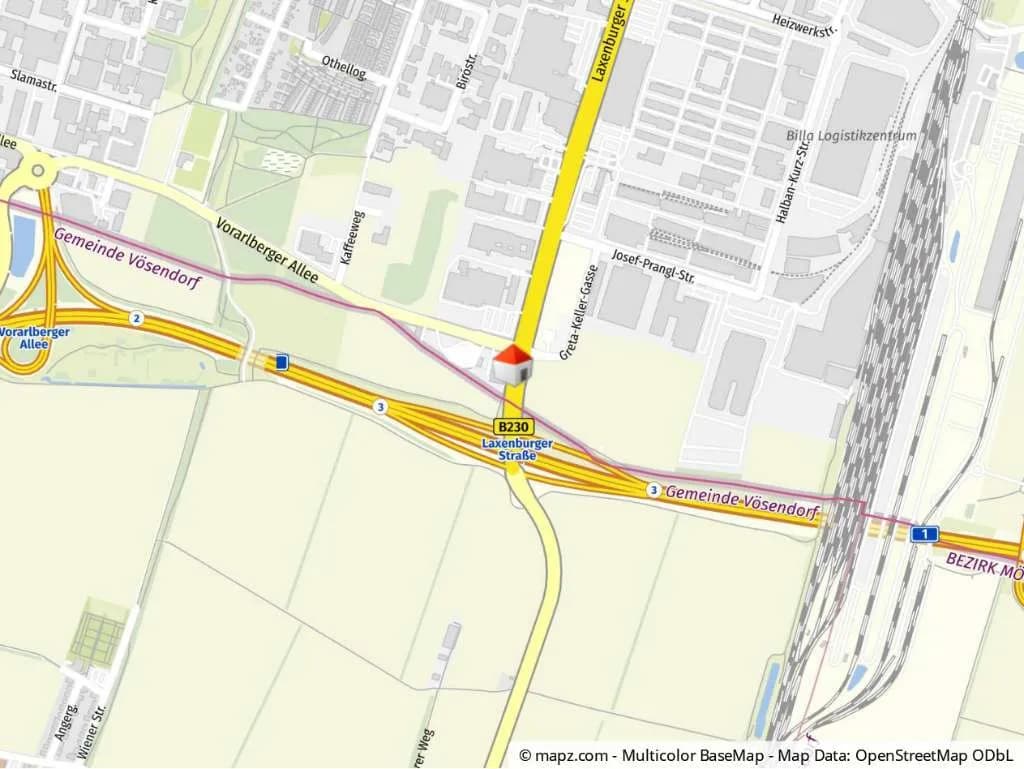 Gewerbeimmobilie mieten in Wien – 75 m², € 1.223 – Bild 8 von 8