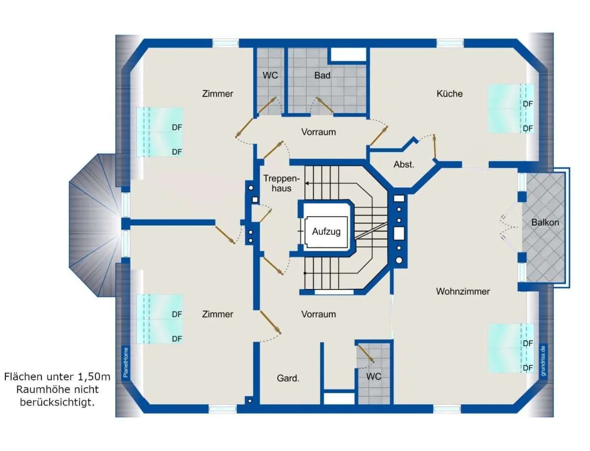 5-Zimmer-Wohnung kaufen in Wien – 214 m², € 990.000 – Bild 16 von 17