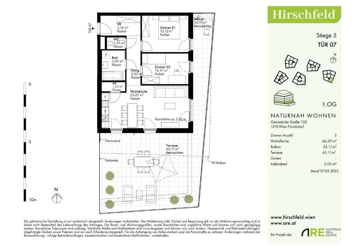 3-Zimmer-Wohnung kaufen in Wien – 66,29 m², € 436.000 – Bild 31 von 39