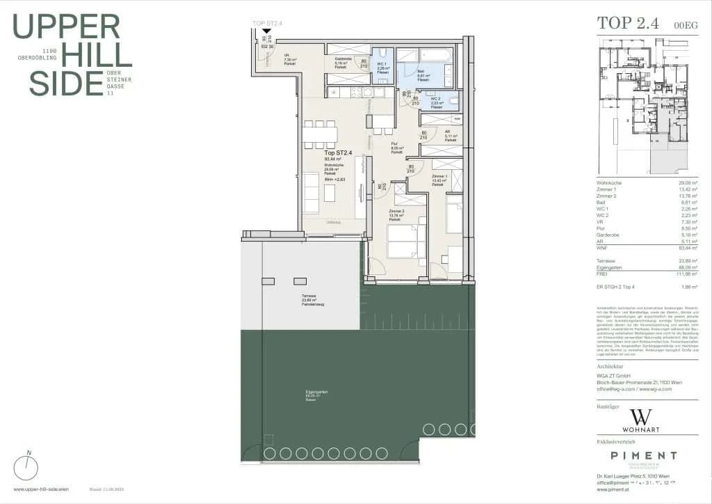 3-Zimmer-Wohnung kaufen in Wien – 93,44 m², € 875.000 – Bild 15 von 15