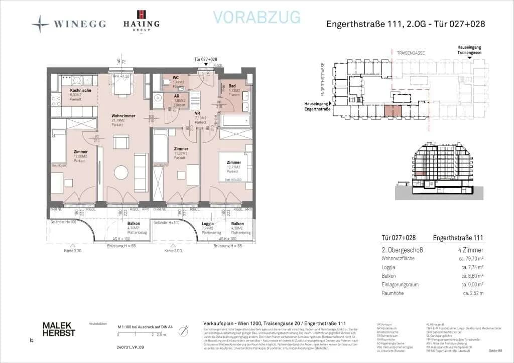 Immobilie kaufen in Wien – 79,7 m², € 480.700 – Bild 14 von 14