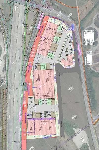Gewerbeimmobilie mieten in Baden – 4 680 m² – Bild 2 von 2