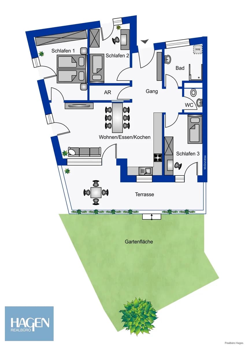 4-Zimmer-Wohnung kaufen in Dornbirn – 82 m², € 570.000 – Bild 17 von 19