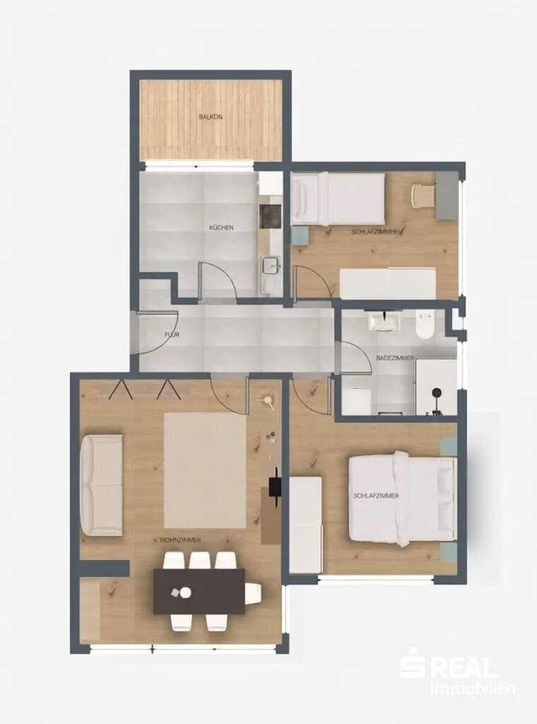 3-Zimmer-Wohnung kaufen in Innsbruck – 64 m², € 485.000 – Bild 9 von 9