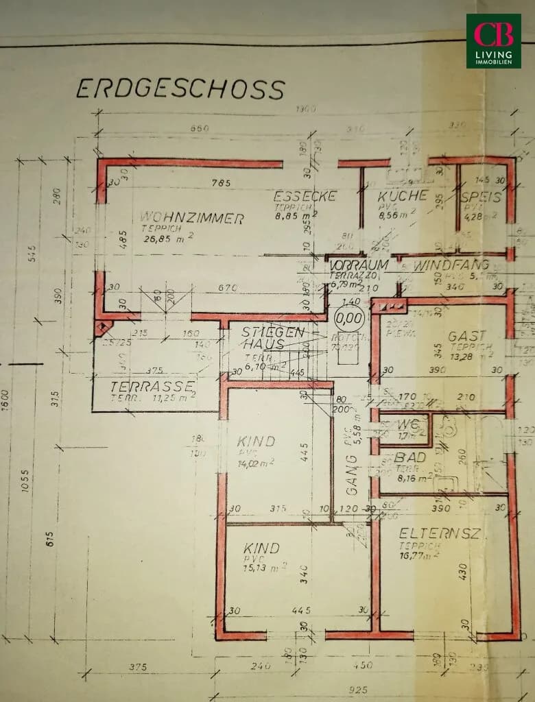 7-Zimmer-Haus kaufen in Tulln – 167,73 m², € 950.000 – Bild 11 von 13