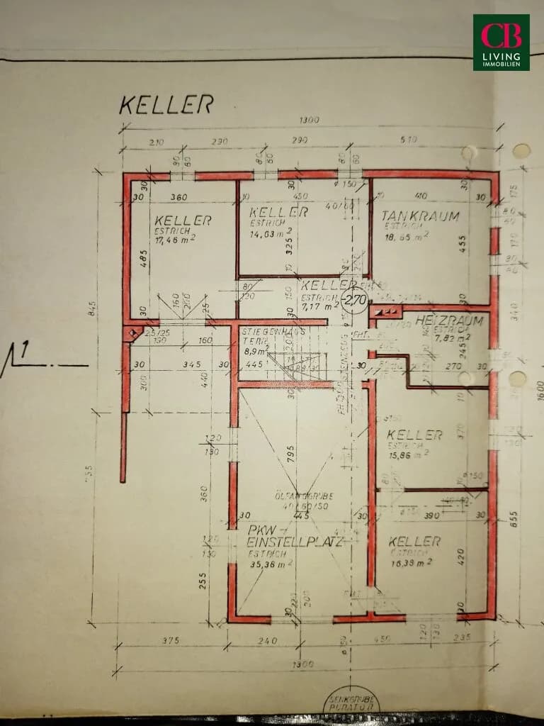 7-Zimmer-Haus kaufen in Tulln – 167,73 m², € 950.000 – Bild 12 von 13