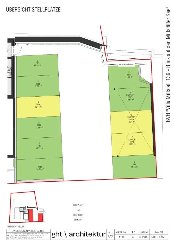 2-Zimmer-Wohnung kaufen in Spittal an der Drau – 63,09 m², € 740.000 – Bild 11 von 11
