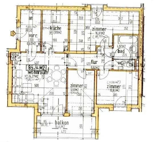 4-Zimmer-Wohnung mieten in Südoststeiermark – 96,5 m², € 553 – Bild 12 von 15