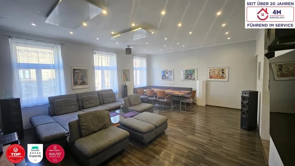 3-Zimmer-Wohnung kaufen in Wien – 107 m², € 595.000 – Bild 3 von 42