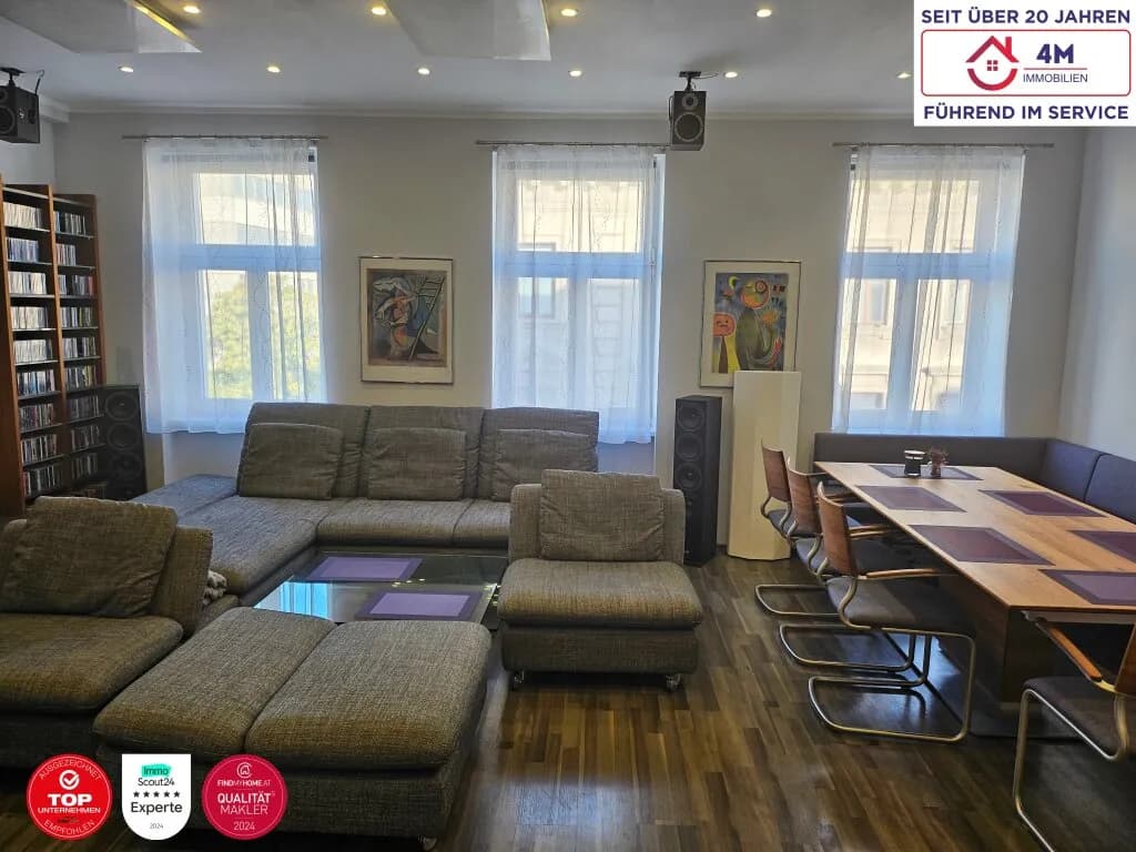 3-Zimmer-Wohnung kaufen in Wien – 107 m², € 595.000 – Bild 5 von 42