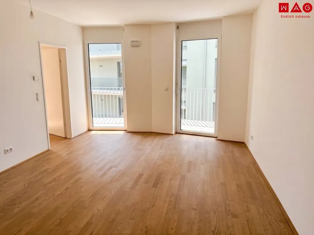 2-Zimmer-Wohnung mieten in Graz – 46 m², € 812 – Bild 2 von 7