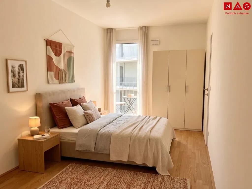 2-Zimmer-Wohnung mieten in Graz – 46 m², € 812 – Bild 3 von 7