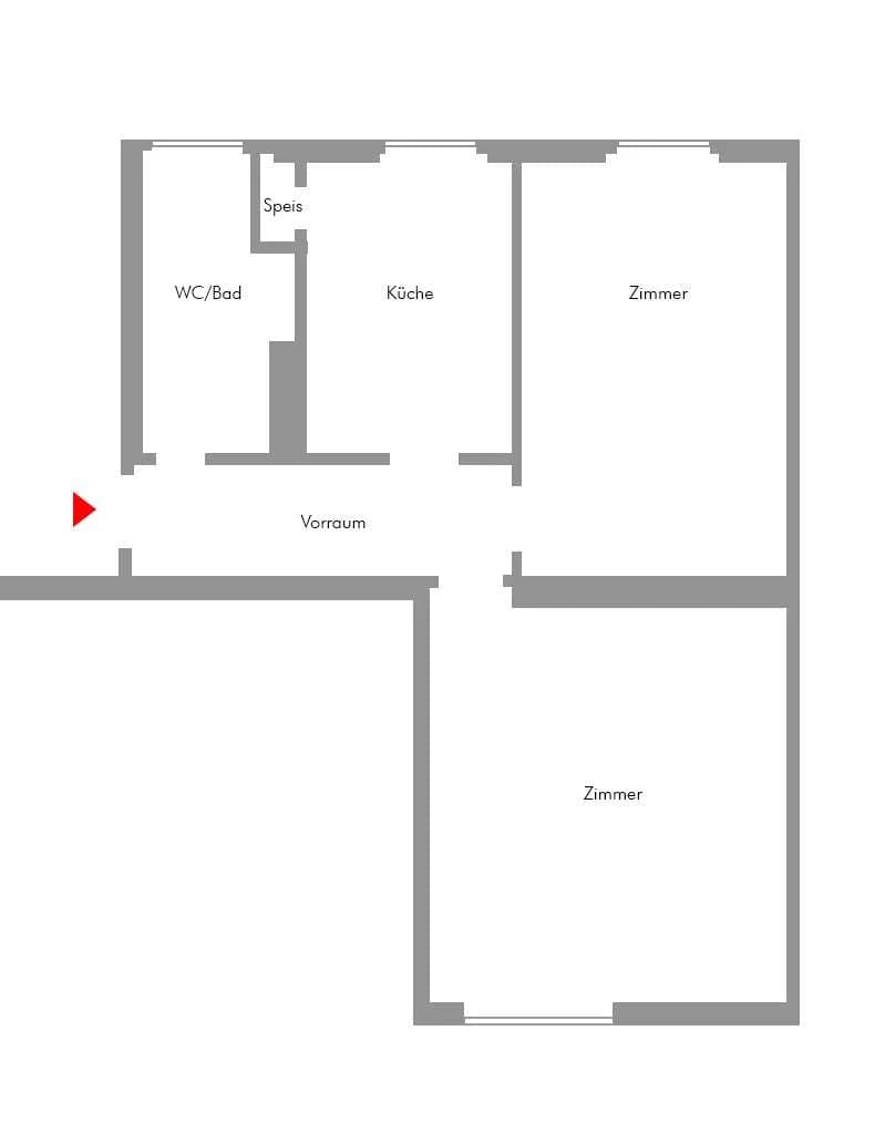 2-Zimmer-Wohnung mieten in Murtal – 52,3 m², € 299 – Bild 2 von 2