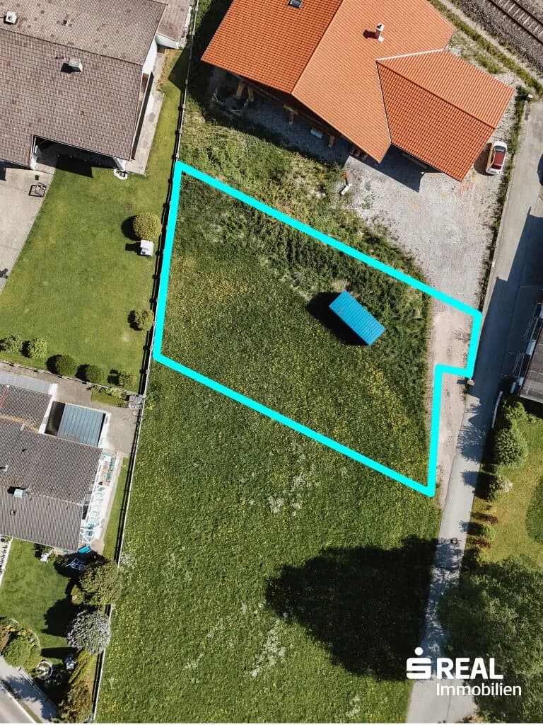 Grundstück kaufen in Reutte – 742 m², € 160.000