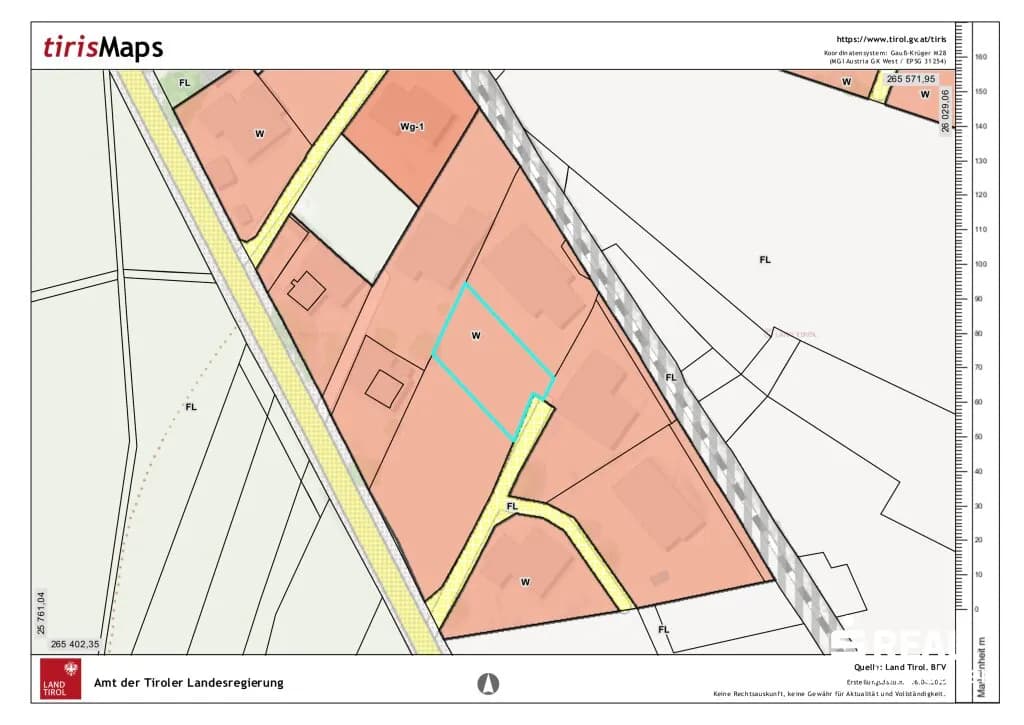 Grundstück kaufen in Reutte – 742 m², € 160.000 – Bild 18 von 19