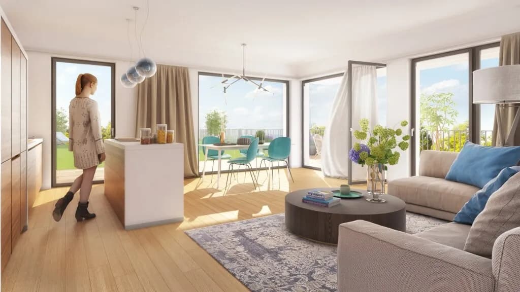 4-Zimmer-Wohnung kaufen in Graz – 117 m², € 1.265.217