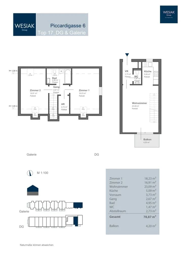 3-Zimmer-Wohnung kaufen in Graz – 79 m², € 193.000 – Bild 34 von 34