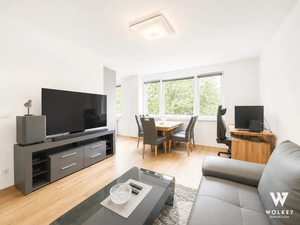 2-Zimmer-Wohnung kaufen in Wien – 47 m², € 319.000 – Bild 2 von 8
