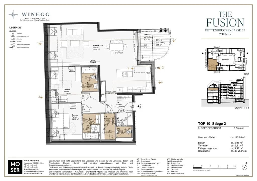 3-Zimmer-Wohnung kaufen in Wien – 124,36 m², € 1.090.000 – Bild 25 von 25