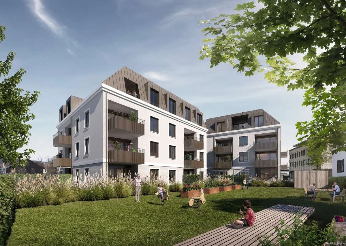 3-Zimmer-Wohnung kaufen in Dornbirn – 76,18 m², € 595.000