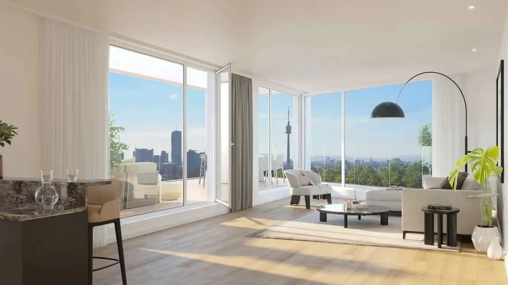 3-Zimmer-Wohnung kaufen in Wien – 88,98 m², € 489.000 – Bild 7 von 11