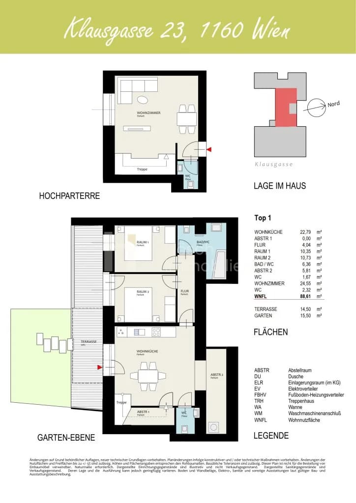 4-Zimmer-Wohnung kaufen in Wien – 87,88 m², € 635.000 – Bild 9 von 9