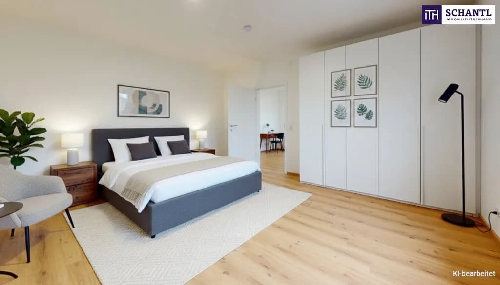 Wohnung kaufen in Graz – 55,42 m², € 199.000 – Bild 1 von 22