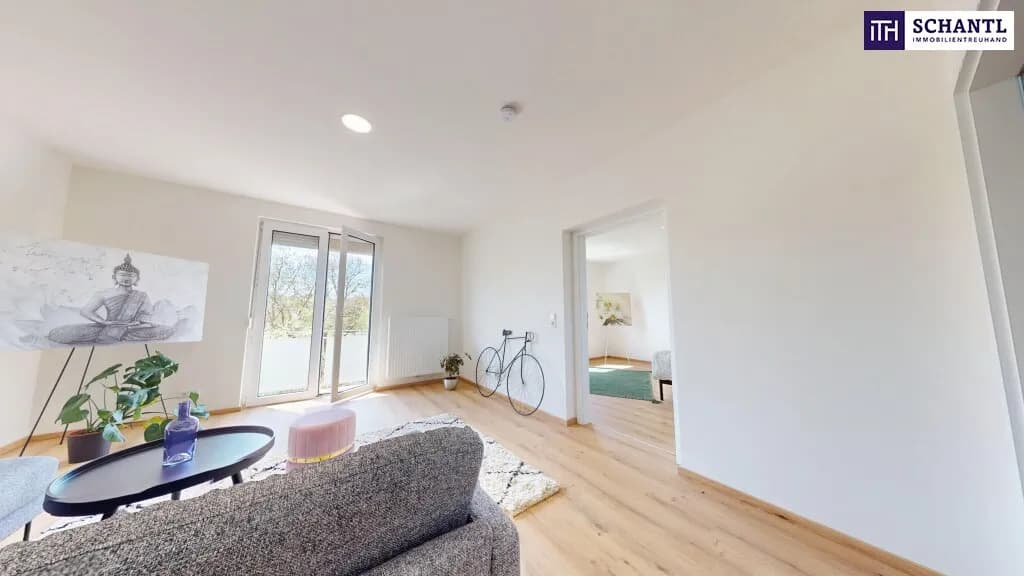 Wohnung kaufen in Graz – 55,42 m², € 199.000 – Bild 3 von 22