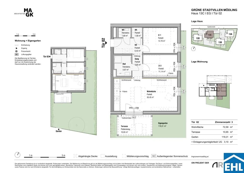 Immobilie kaufen in Mödling – 72,59 m², € 461.465 – Bild 21 von 21