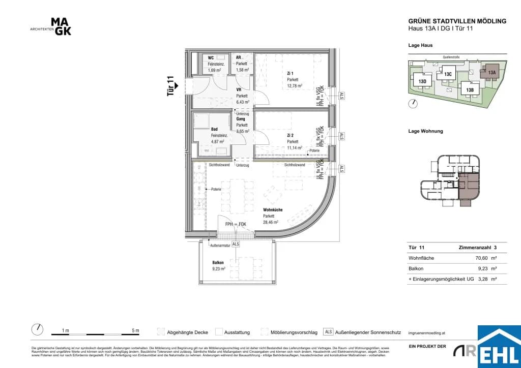 Immobilie kaufen in Mödling – 70,6 m², € 507.300 – Bild 33 von 33