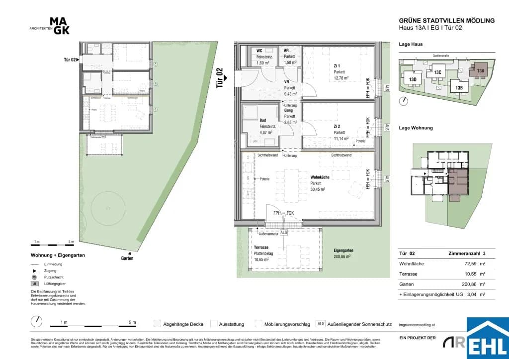 Immobilie kaufen in Mödling – 72,59 m², € 476.150 – Bild 22 von 22