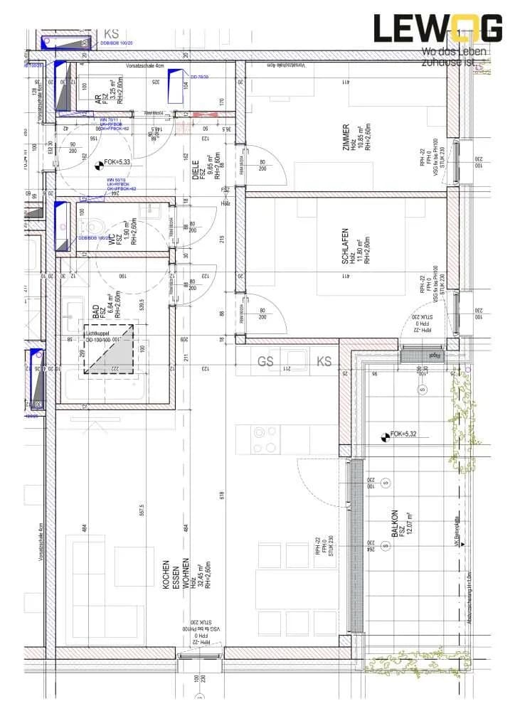 2-Zimmer-Wohnung kaufen in Linz – 77 m², € 400.033 – Bild 14 von 14